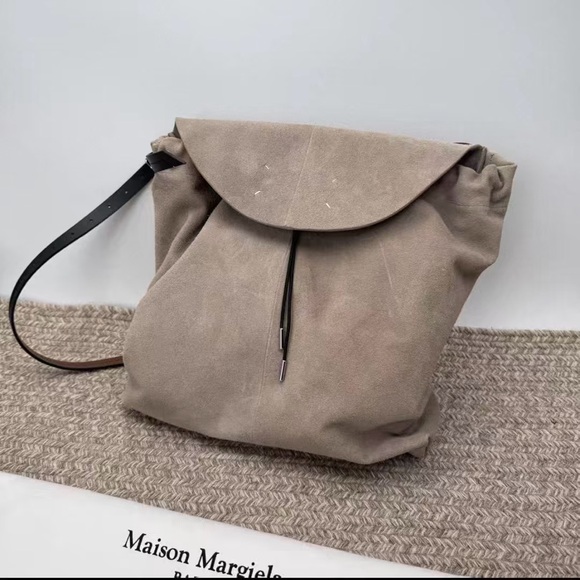 Maison Margiela Handbags - Maison Margiela style suede shoulder bag